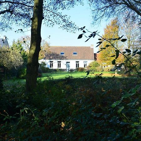 مبيت وإفطار Hoymille Les Jardins المظهر الخارجي الصورة