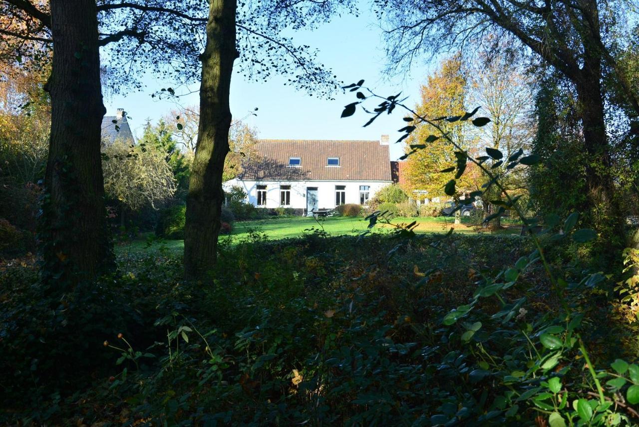 مبيت وإفطار Hoymille Les Jardins المظهر الخارجي الصورة